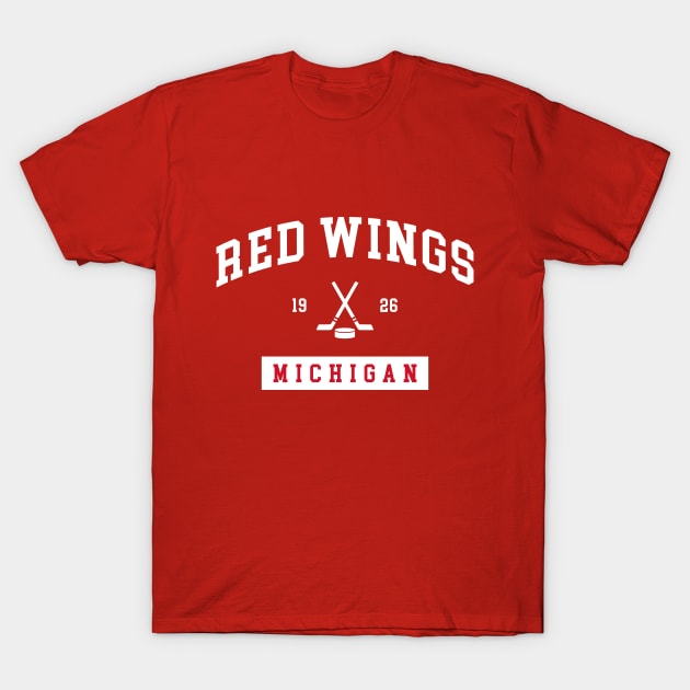 The Red Wings T-Shirt by CulturedVisuals